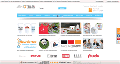 Desktop Screenshot of mein-teller.de